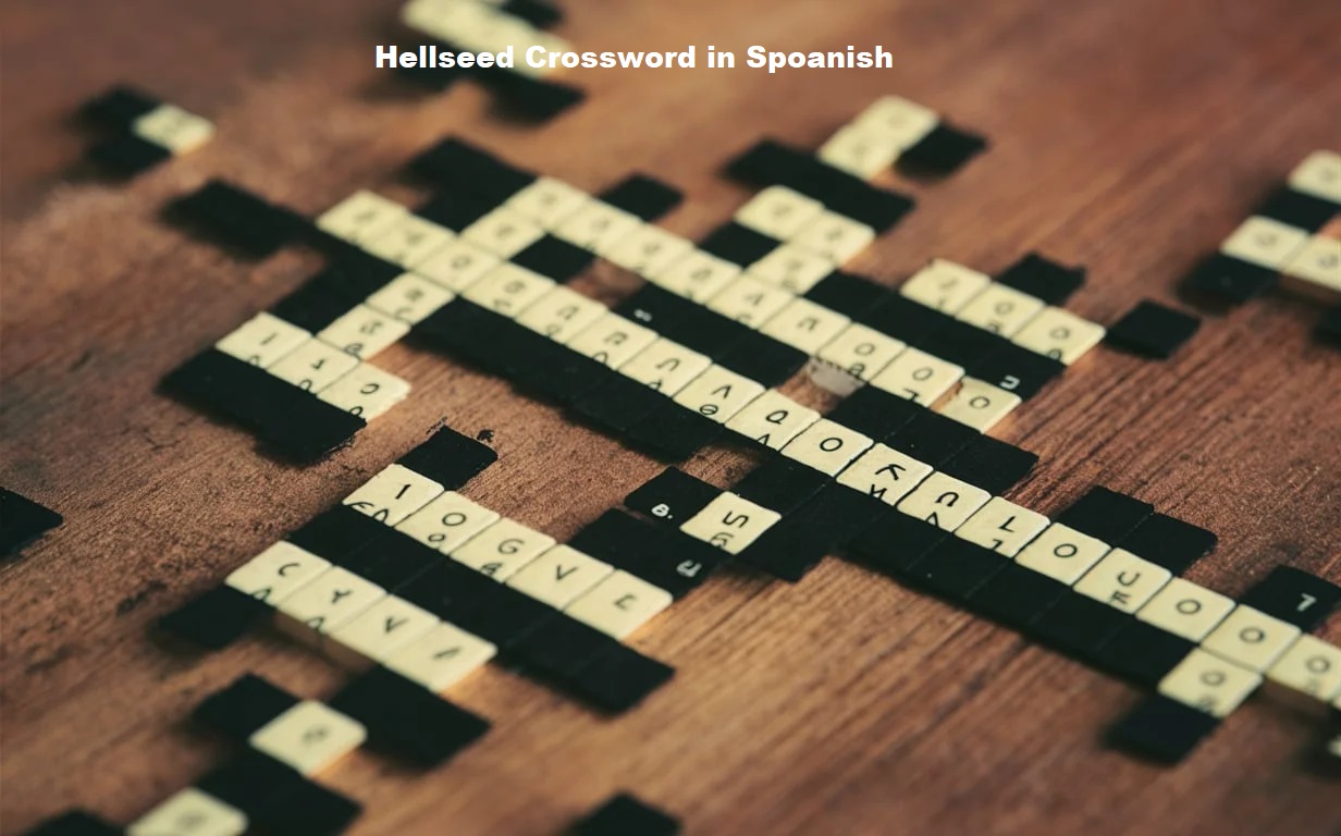 Hellseed Crossword in Spoanish